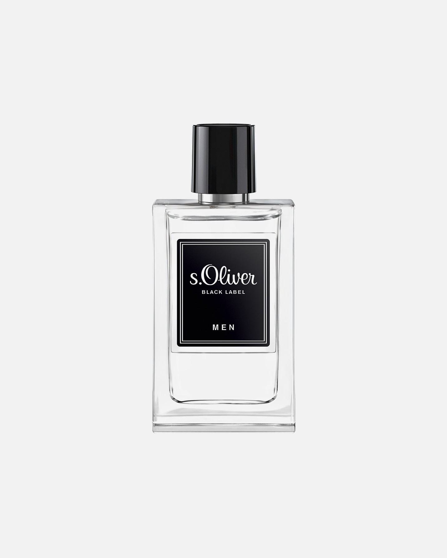 s.Oliver Eau de Toilette Black Label - 30 ml