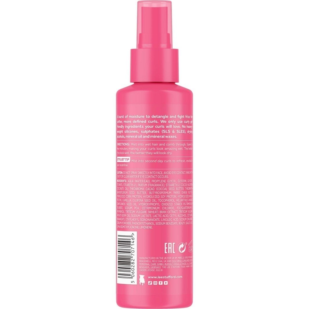 Lee Stafford nenoskalojamais kondicionieris mitrinošai miglai - 150 ml