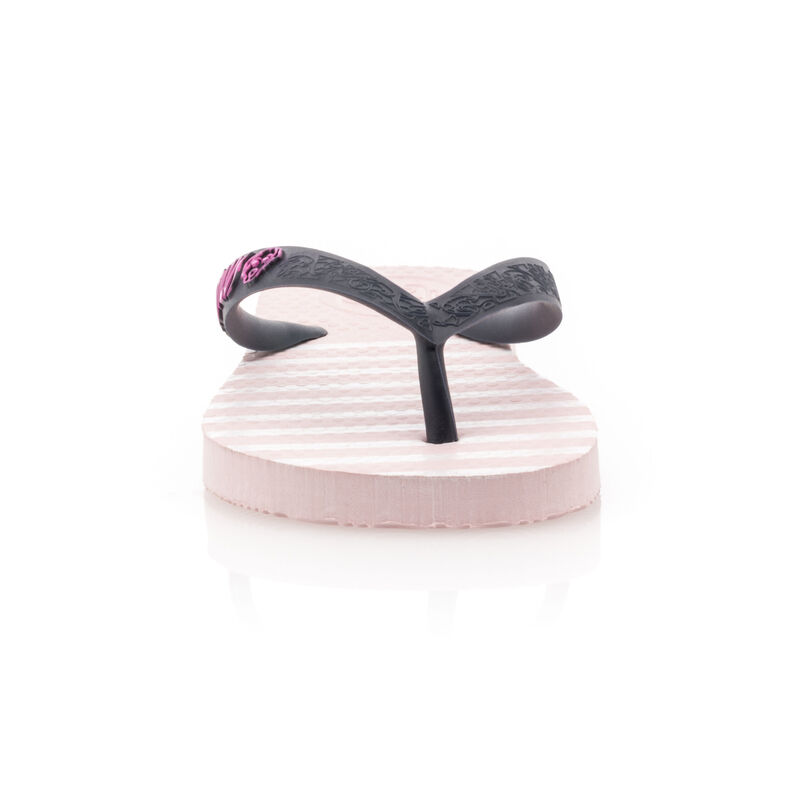 Chanclas/sandalias de dedo rosas para niña