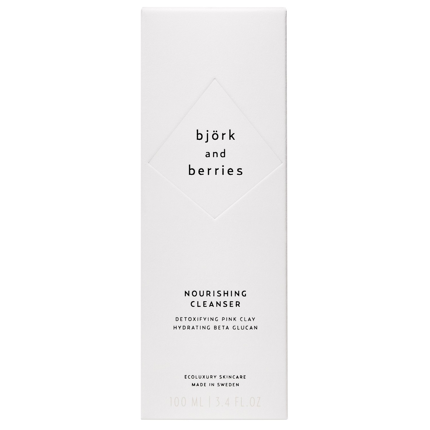 Čistiaci gél Björk & Berries – Výživný čistiaci gél – 100 ml