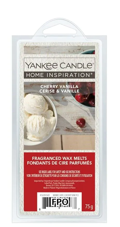 Yankee Candle Home Inspiration Wosk Zapachowy Cherry Vanilla