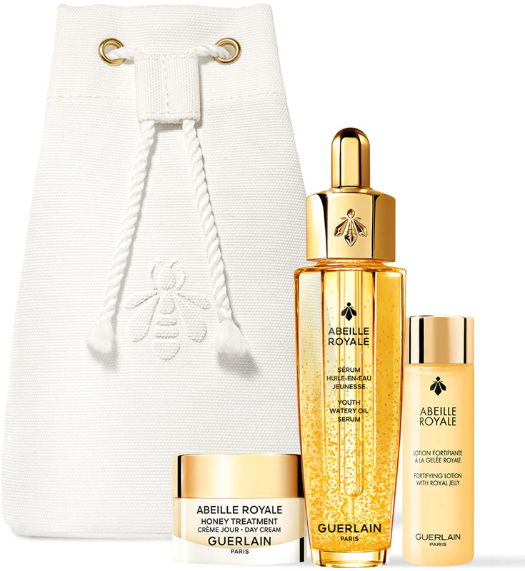 GUERLAIN Abeille Royale Youth Repair Anti-Aging-Programm Gesichtspflegeset