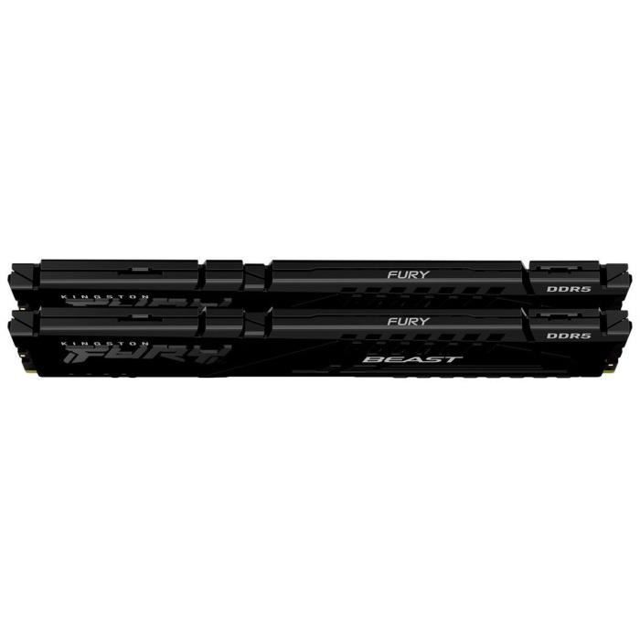 KINGSTON TECHNOLOGY - FURY Beast - Mémoire PC RAM - 32 Go - DIMM DDR5 - 5600 Mhz