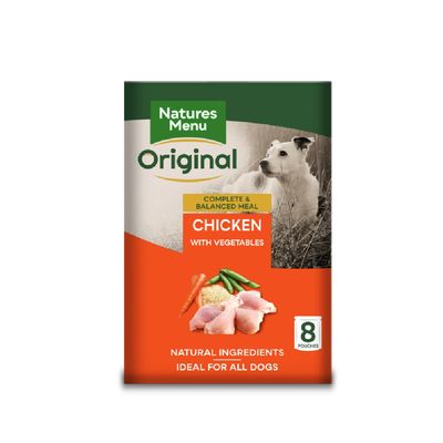 Natures Menu Original Beutel Hühnchen mit Gemüse