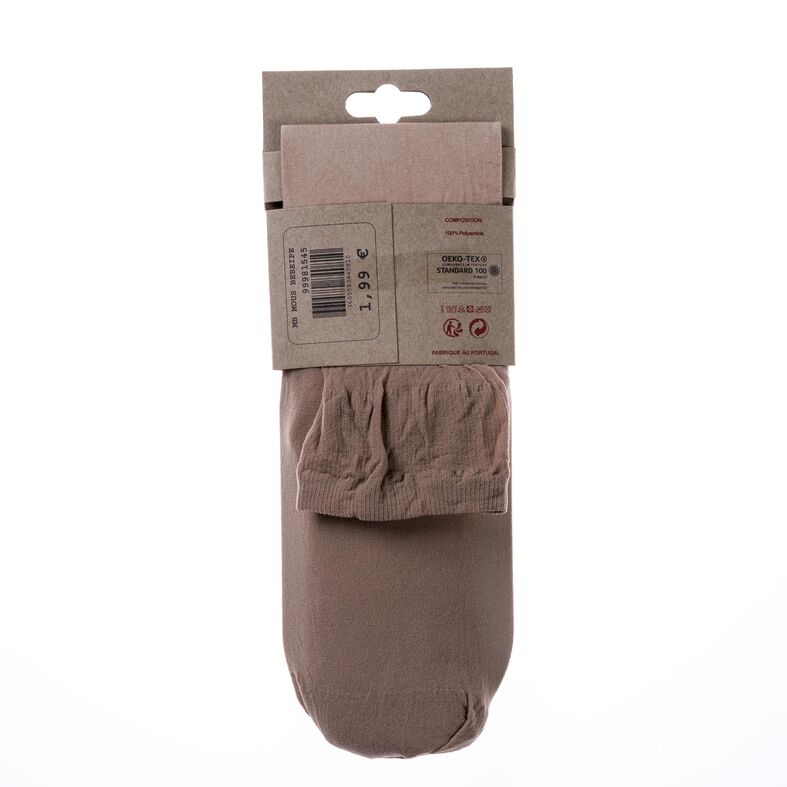 Chaussettes et collants Femme Beige