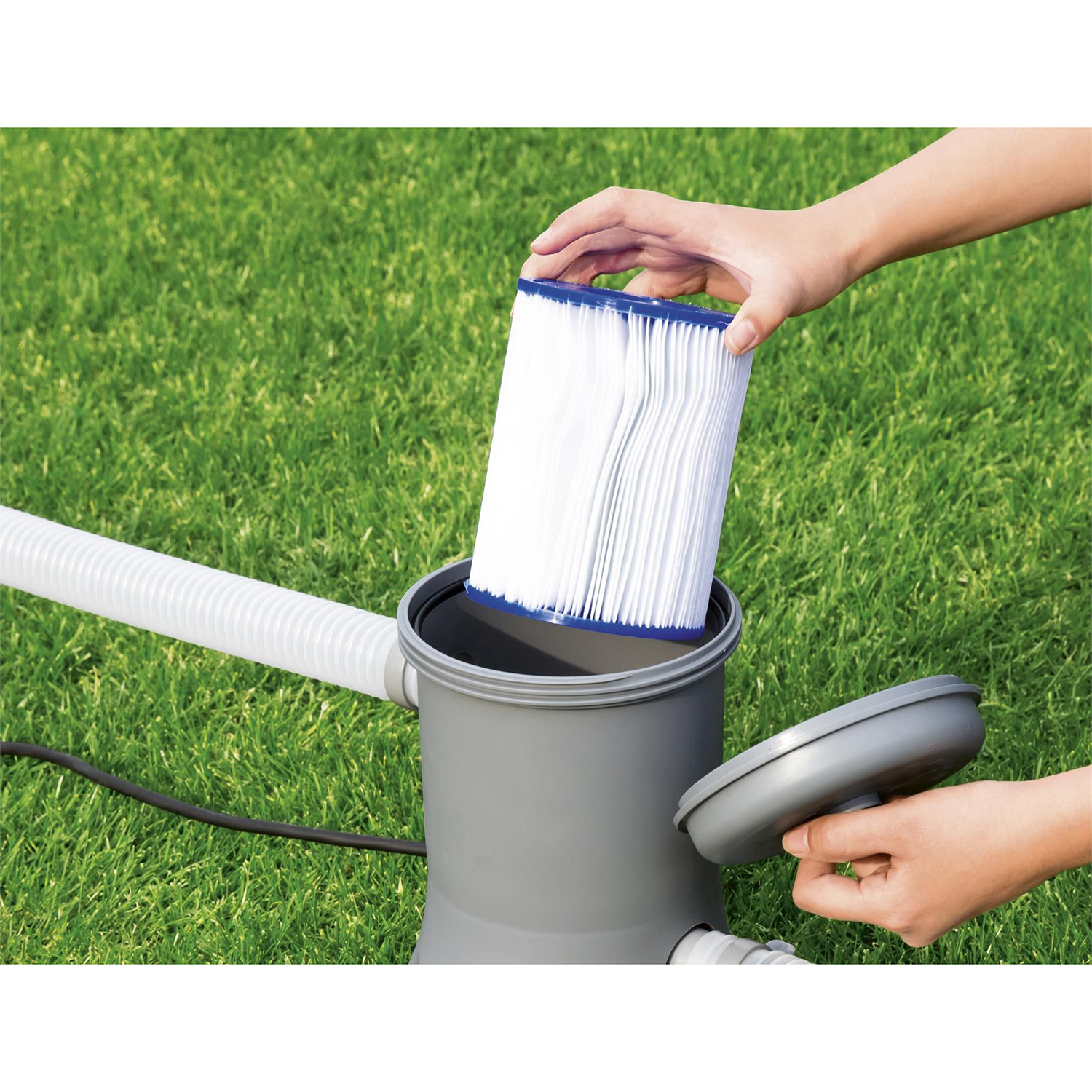 Bestway Filtru cartuș tip II pentru purificatoare 2006l/h.set Dos Unds