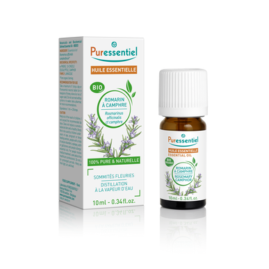 Puressentiel Huiles Essentielles Romarin à Camphre Bio Kamfer Rozemarijn Essentiële Olie 10 ml 10 ml