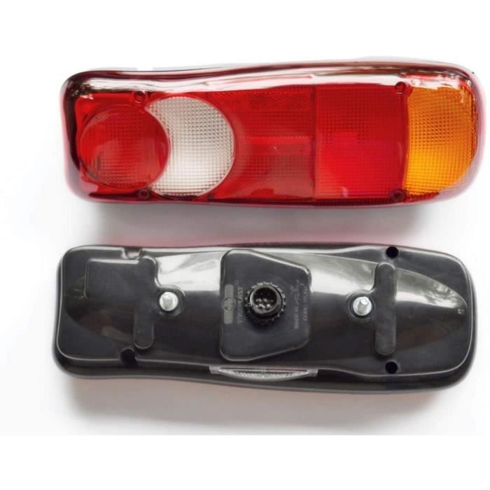 2 luces traseras de 12V/24V para Amp 1.5 Boxer Ducato LF45 LF55 Master Fe Fl