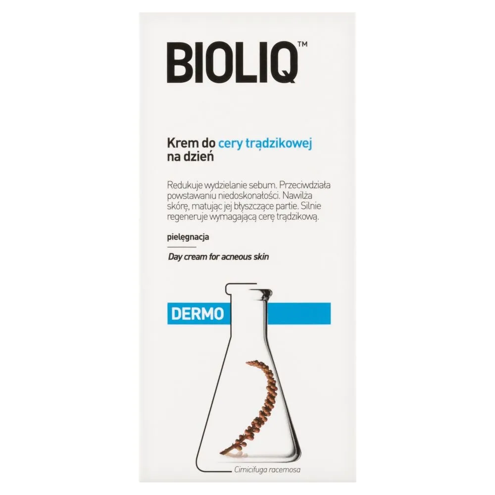 Bioliq Dermo Krem do cery trądzikowej na dzień