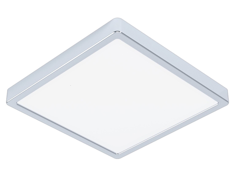 Plafon Fueva 5 LED stalowy biały