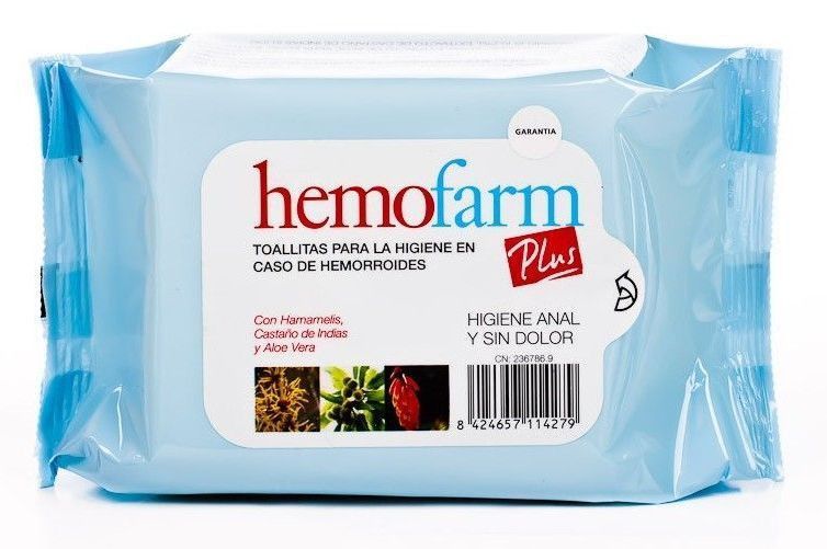 HemoFarm Fresh vlažne maramice za hemoroide Higijenski i farmaceutski proizvodi