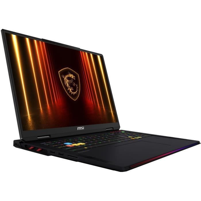 Gaming laptop PC - MSI - Raider 18 HX AI - 18