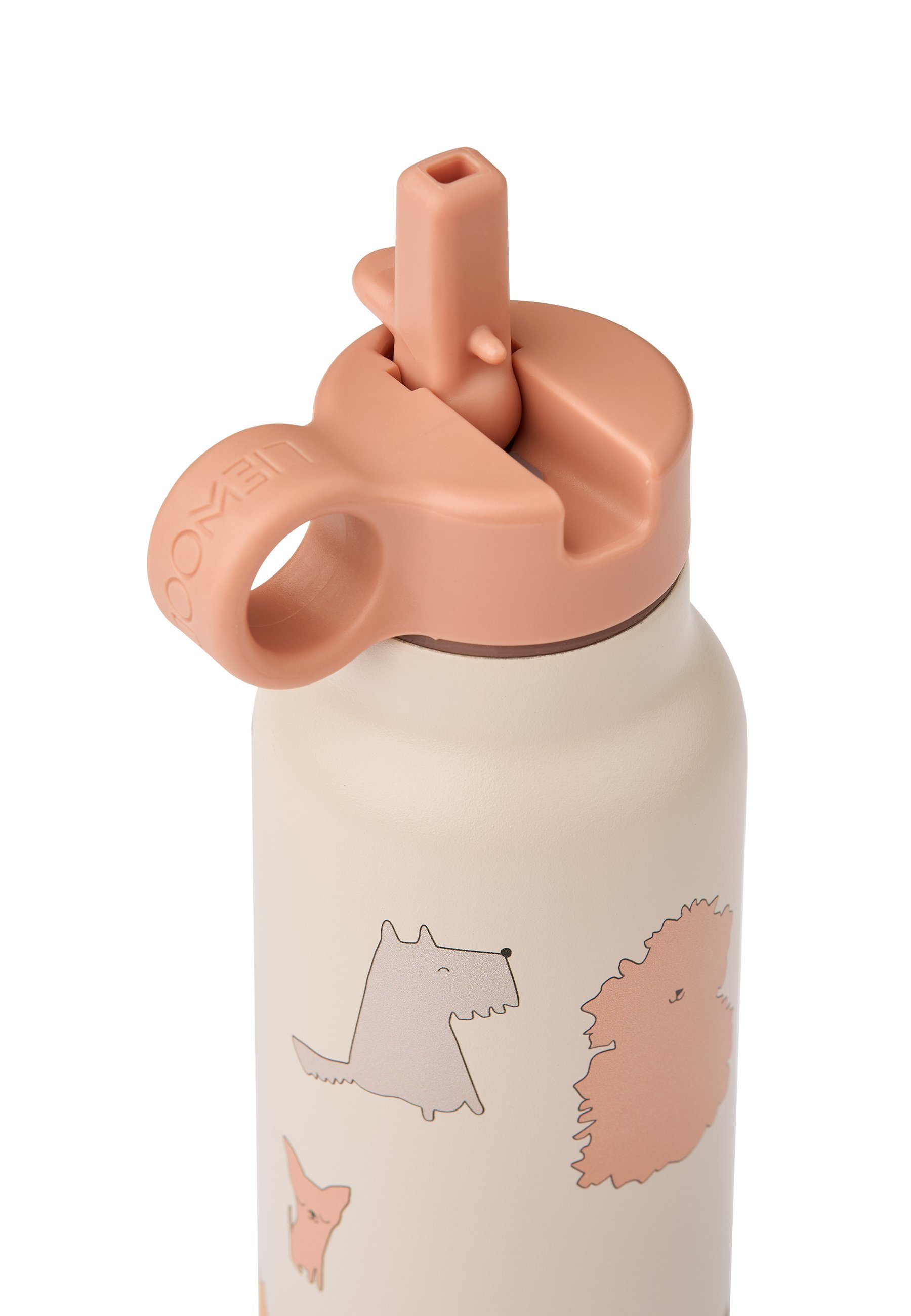 Liewood FALK WATERFLES 350 ML UNISEX - Drinkfles - zandkleurig