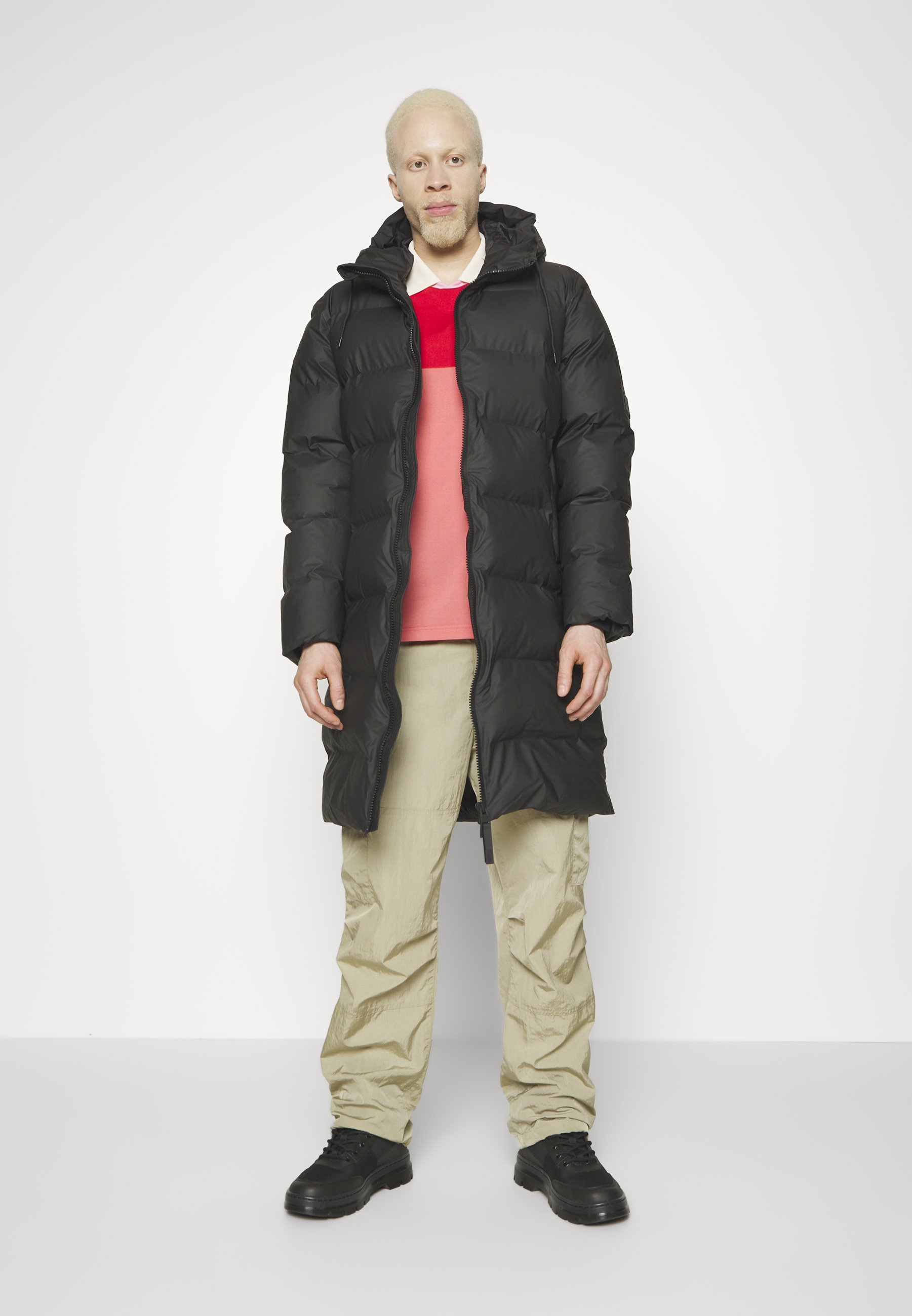 Rains ALTA PUFFER - Winterjas - zwart