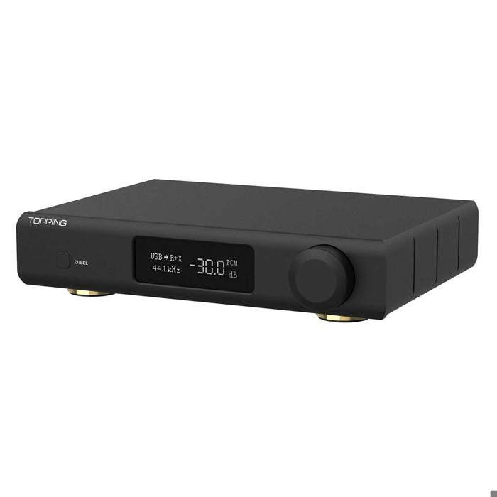 Topping, DAC, D90 III SABRE. DAC ESS9039SPRO, Bluetooth 5.1, DSD512, PCM 768kHz, MQA, THD+N