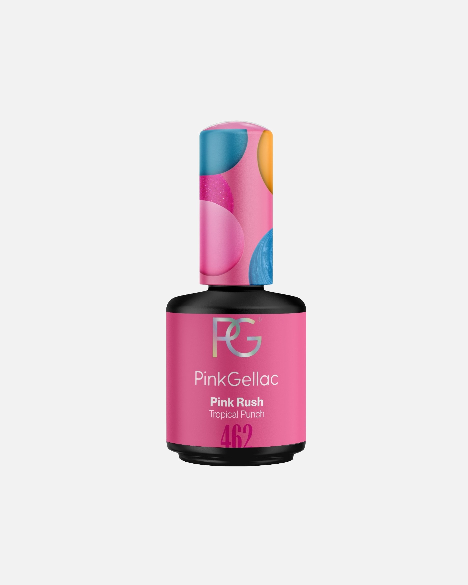 Pink Gellac UV Nail Polish Gelinis nagų lakas - 15ml