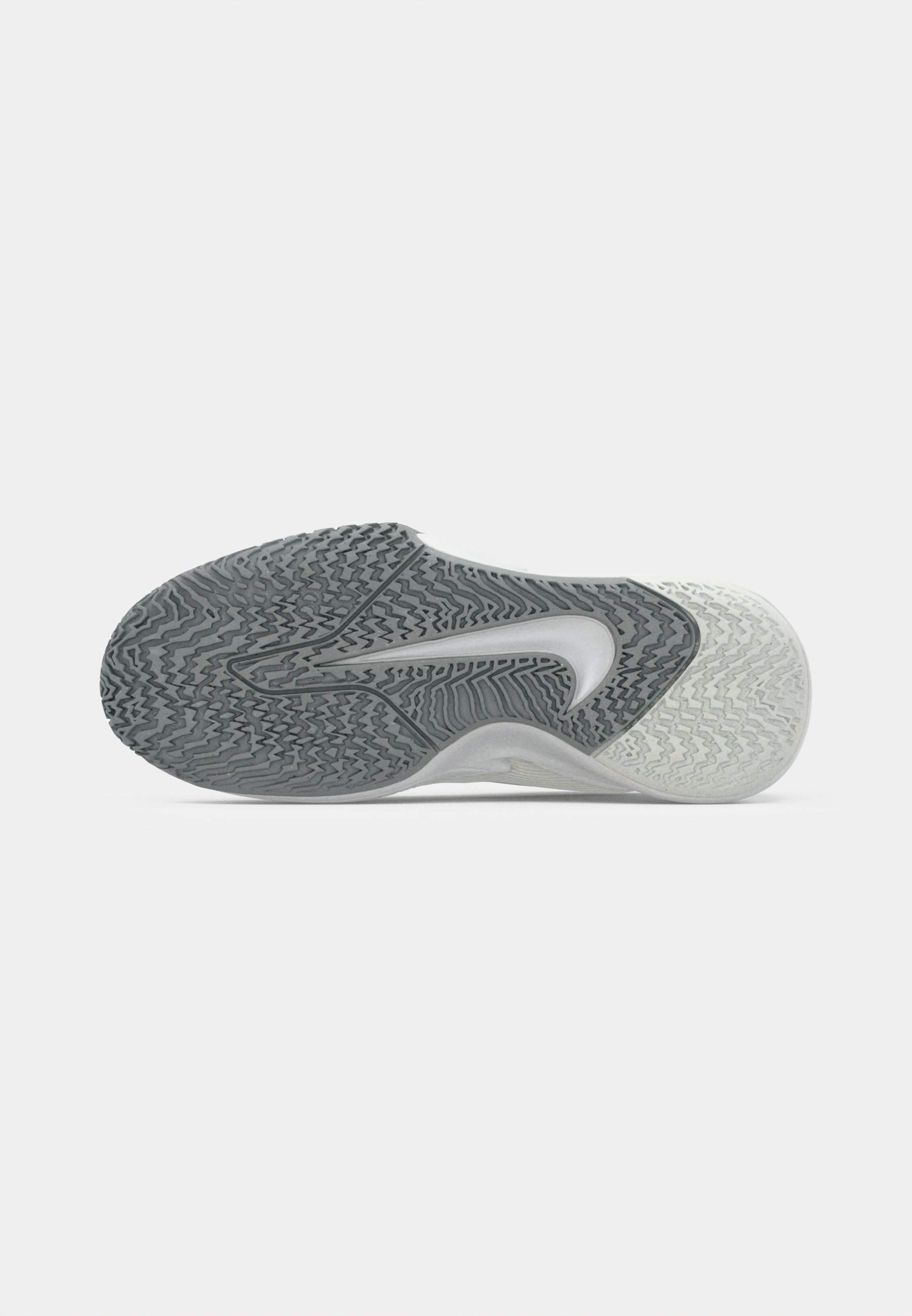 Chaussures de basketball Nike Performance PRECISION VII - blanc sommet/argent métallisé