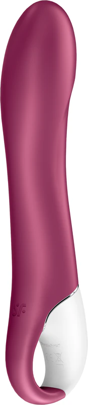 Vibrador de ponto G com aquecimento Satisfyer BIG HEAT