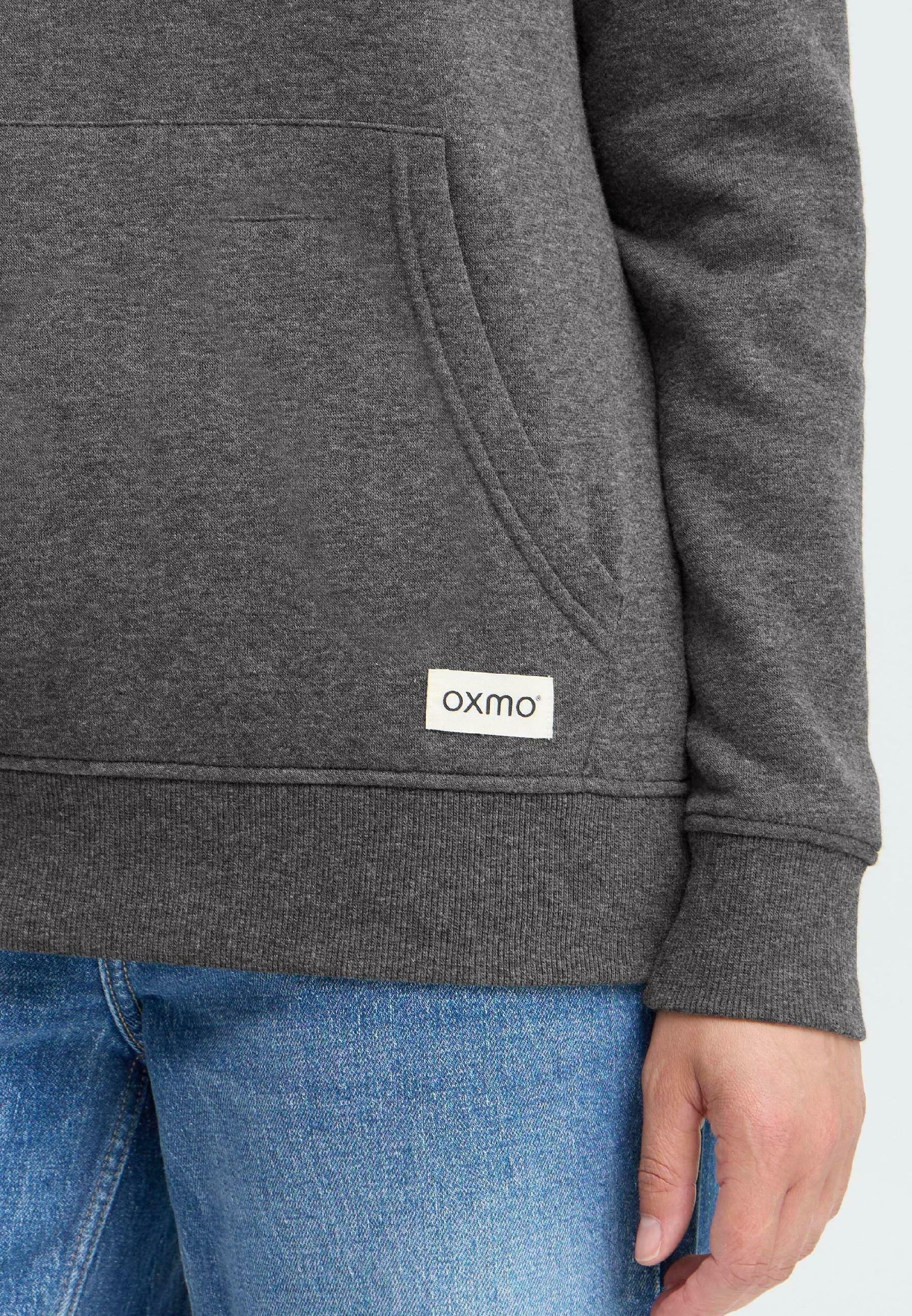 Oxmo OXKAREN - Hoodie - dark grey melange