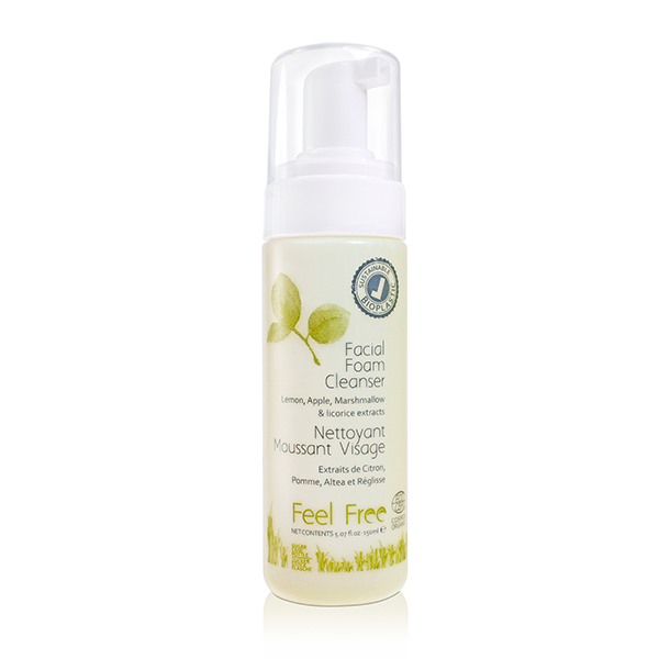 Spumă de curățare facială Feel Free 150 ml