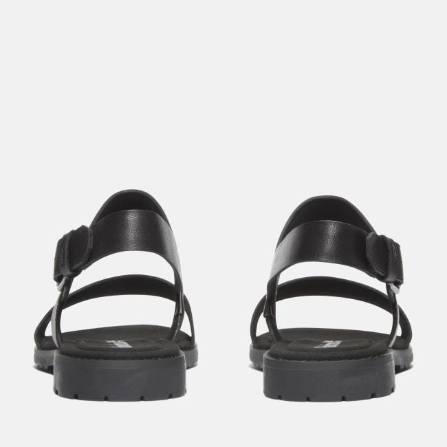 Sandalo a Doppia Fascia Chicago Riverside da                Donna in colore nero