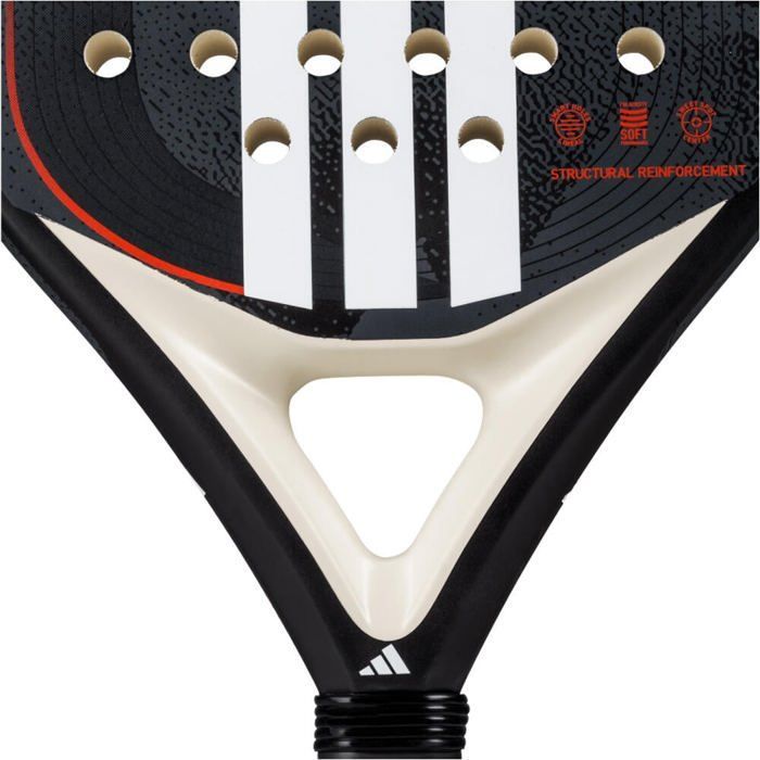 Pala de pádel ADIDAS DRIVE 3.4 (360 g) Negro / Blanco / Rojo 2025