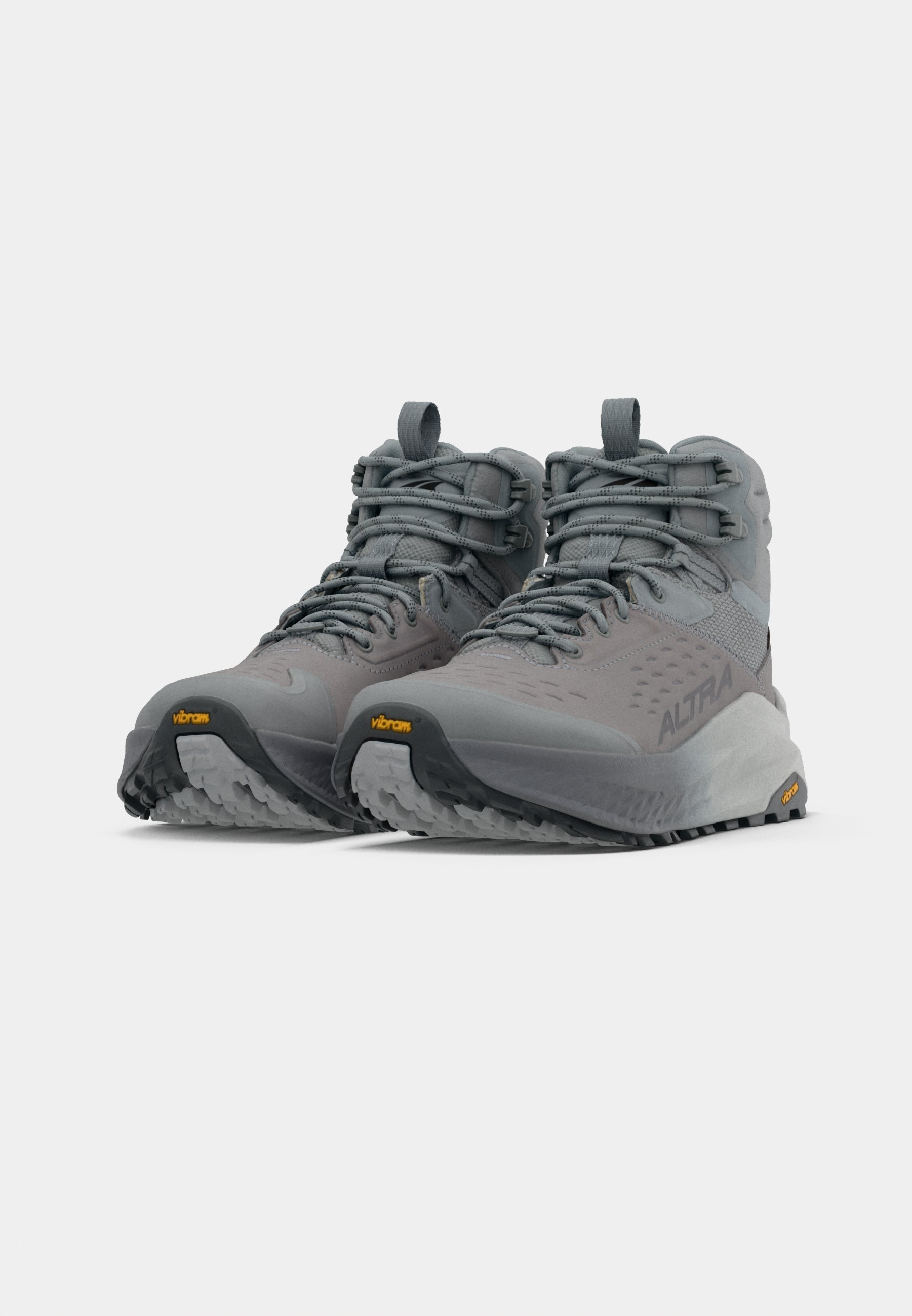 Altra OLYMPUS 6 MID GTX - Scarpe da trekking - grigie
