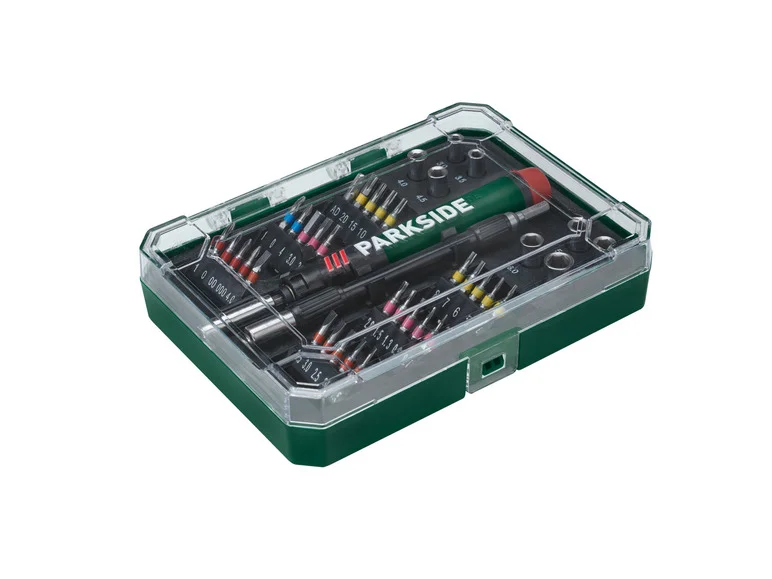 Conjunto de bits e soquetes PARKSIDE®