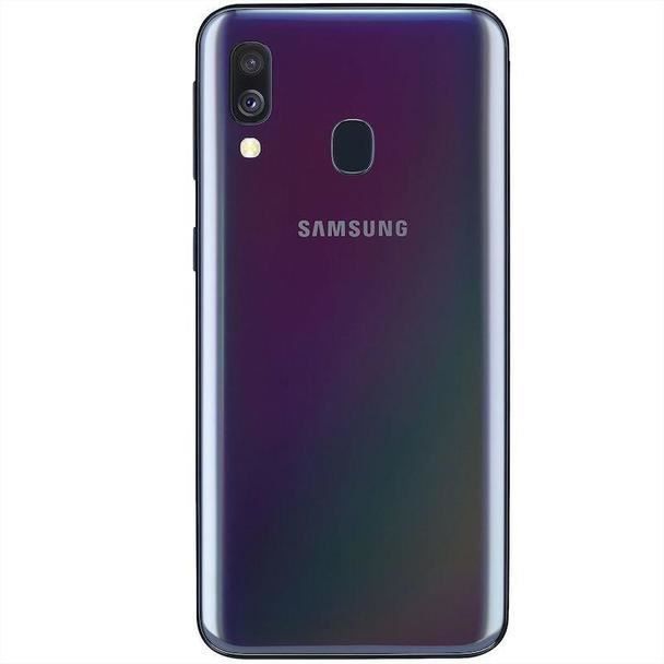 SAMSUNG Galaxy A40 64 go Noir - Double sim - Reconditionné - Etat correct