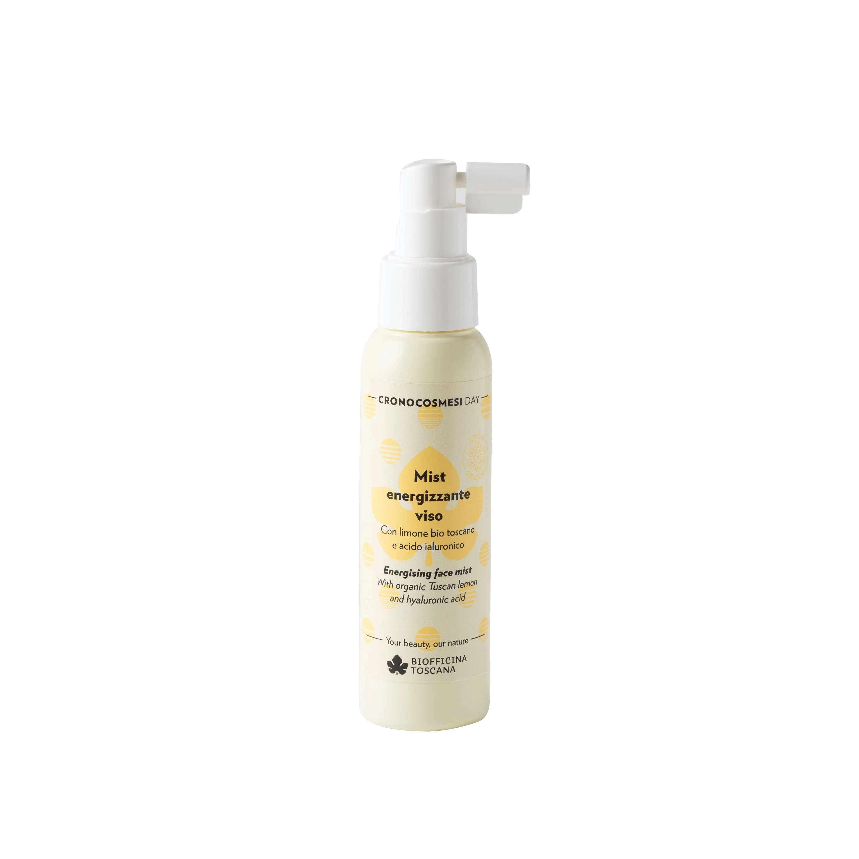 Cronocosmesi Day - Mist Energizzante Viso - Spray viso idratante, Fissatore Viso