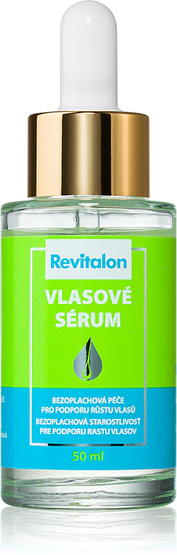 Revitalon Hair Serum, bezoplachová péče, která stimuluje růst vlasů
