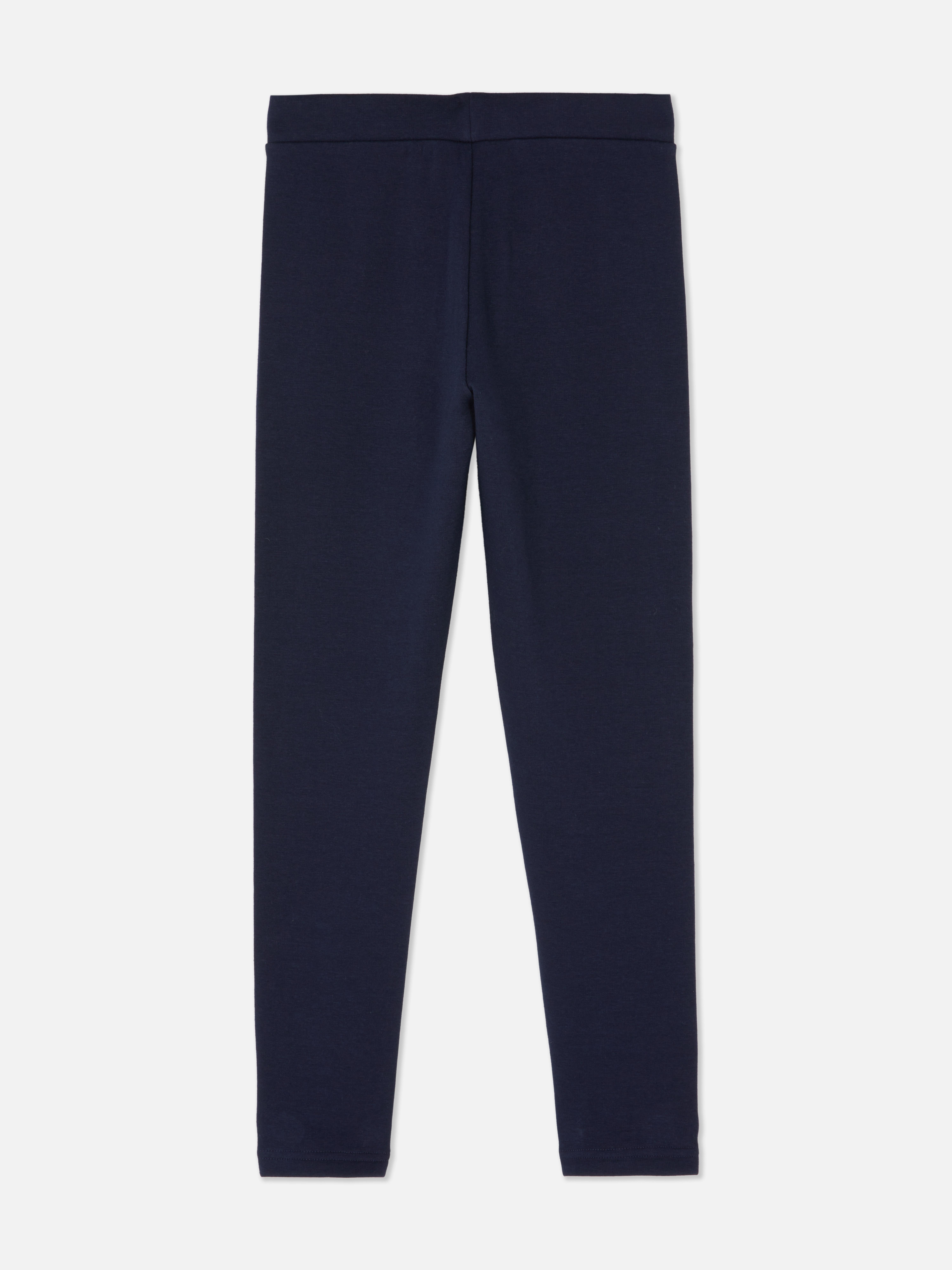 Basic stretch leggings Klasszikus hosszú leggings rugalmas anyaggal