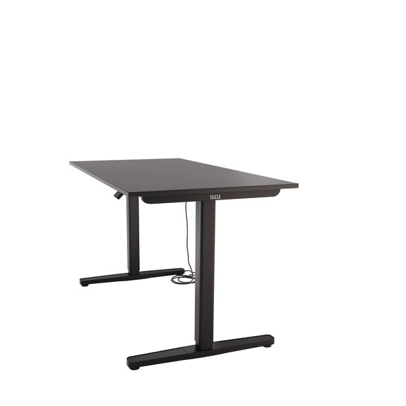 Birou reglabil electric pe înălțime Desk Basic, antracit