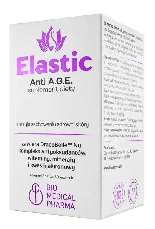 Bio Medical Pharma Elastic Anti-Age Kapsułki