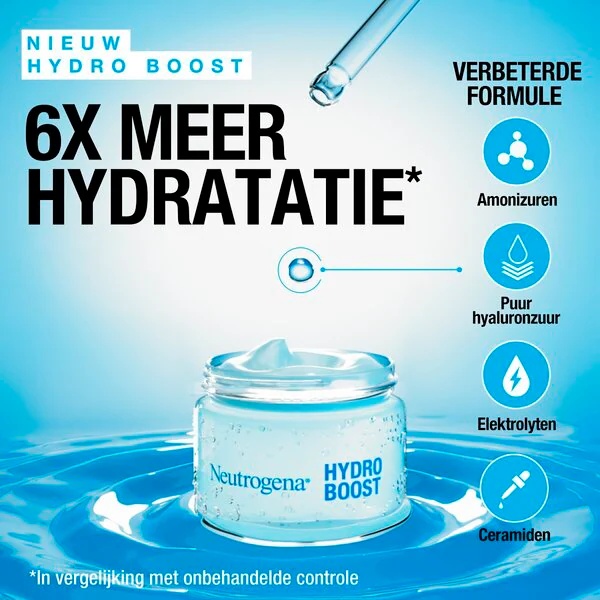 Neutrogena Hydro Boost Aqua крема<br>50ml - Сува кожа