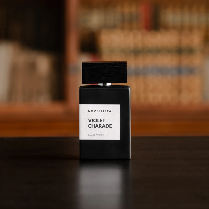 NOVELLISTA Violet Charade Eau de Parfum Edição Limitada Unissex