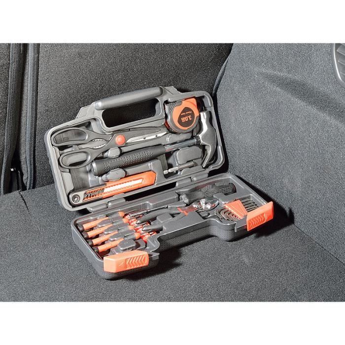 Valise à outils - 39 pièces