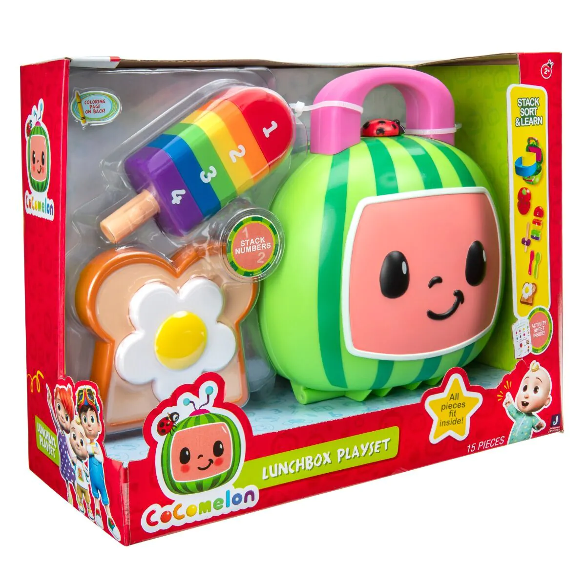 Cocomelon Roleplay Lunchbox Zabawka Edukacyjna