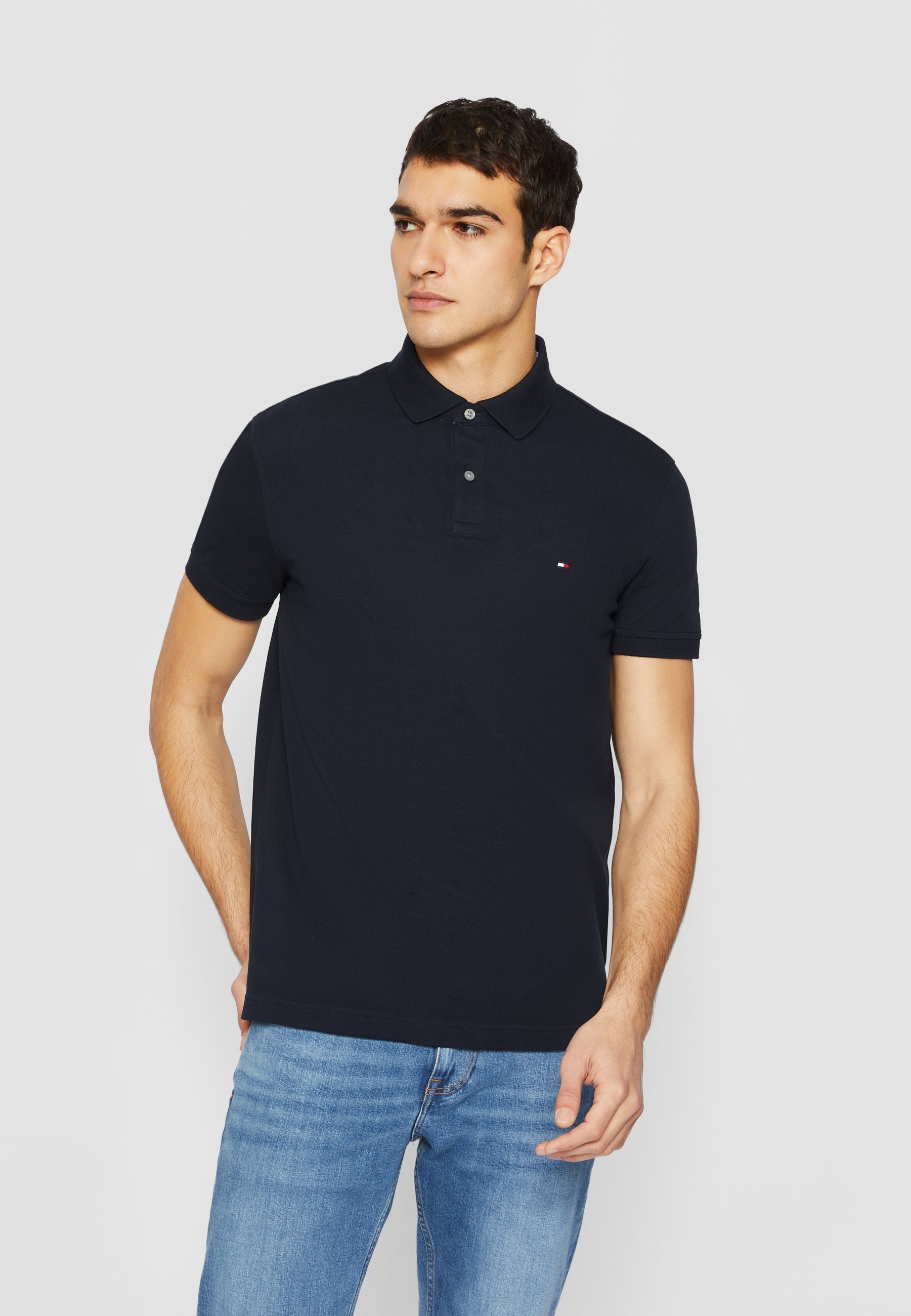 Tommy Hilfiger REGULAR - Polo shirt - desert sky