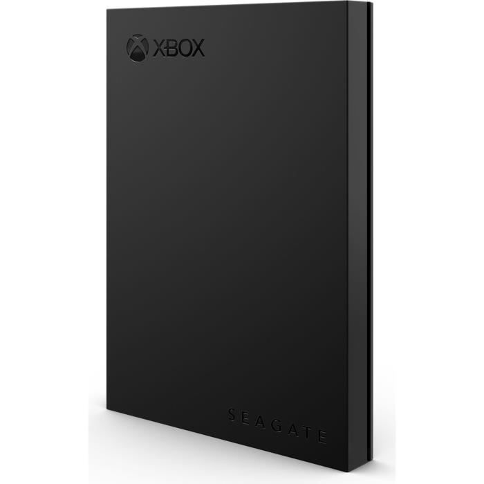 SEAGATE Xbox Game Drive Schwarz 2 TB Externe Festplatte USB 3.2