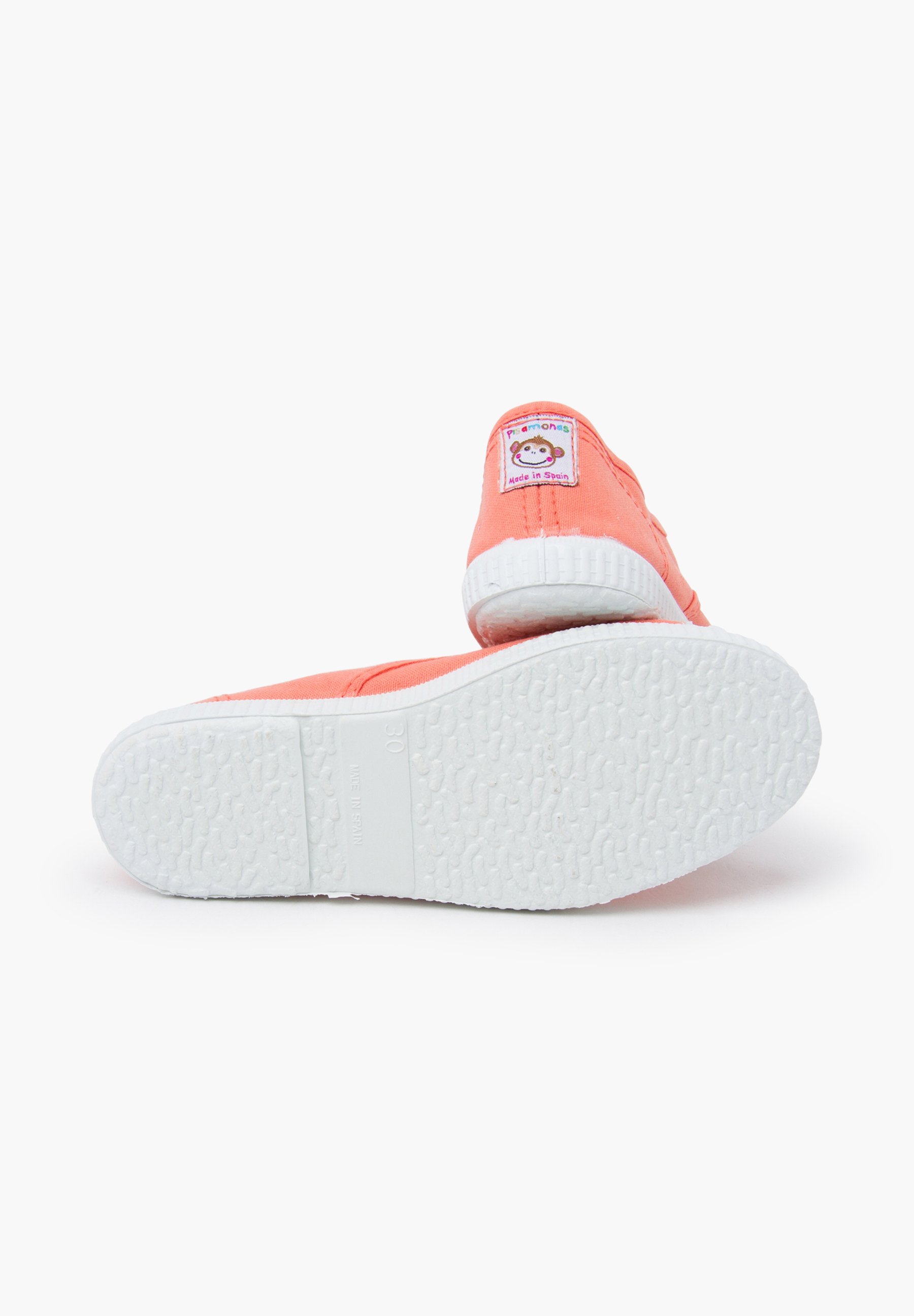 Pisamonas Slip-ons - Pfirsich