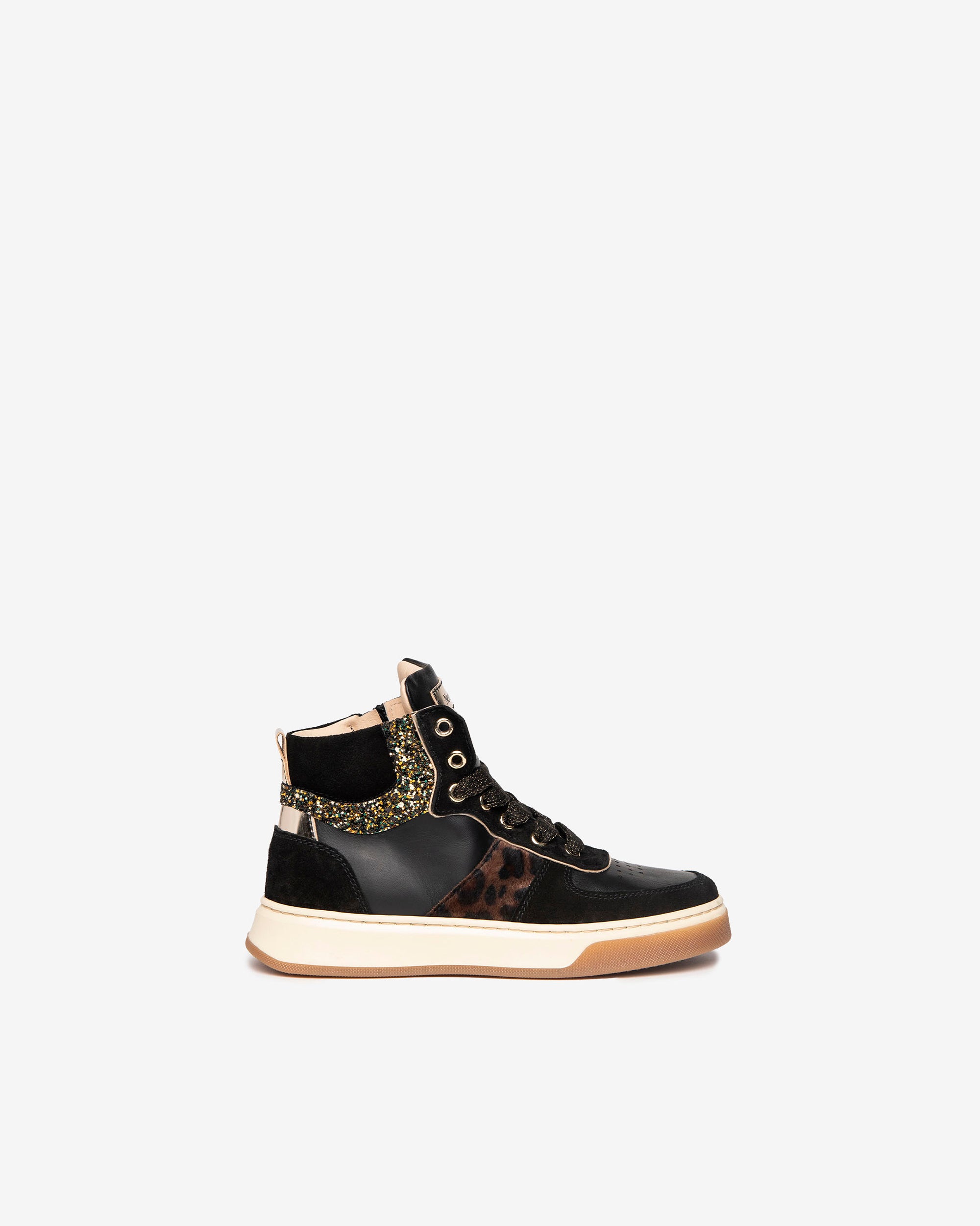  Sneaker aus Wildleder und Leder für Teenager-Mädchen