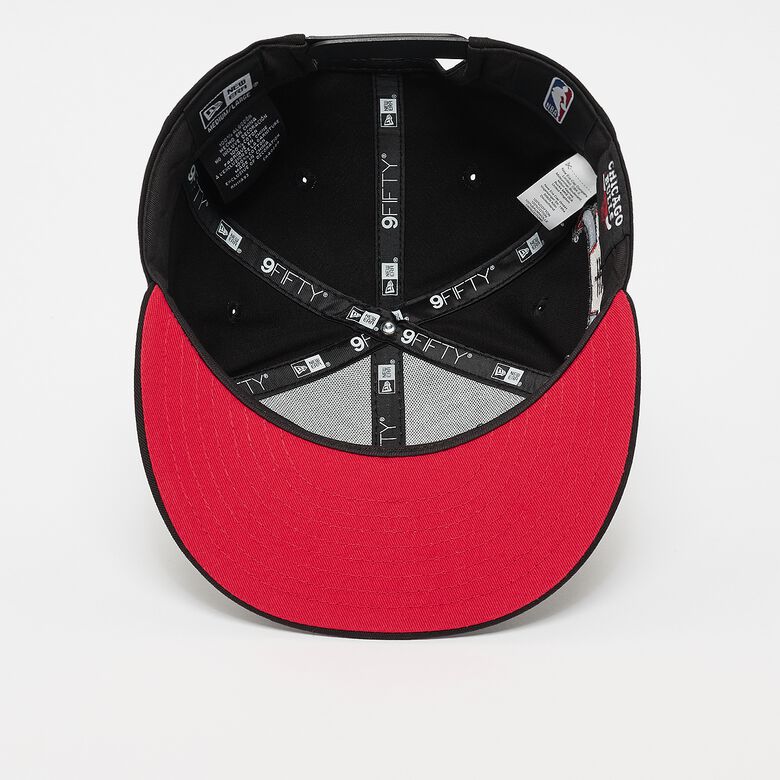 9Fifty Flower Wordmark NBA Chicago Bulls