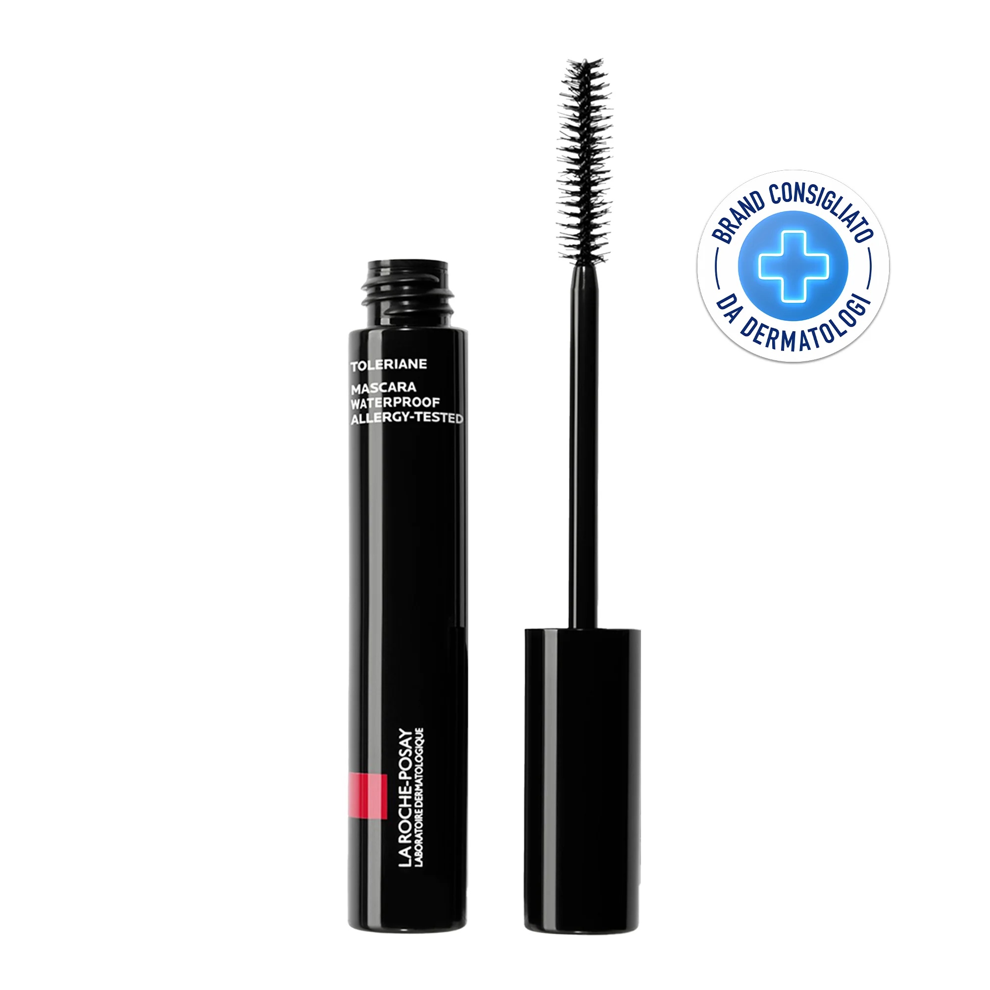LA ROCHE POSAY La Roche Posay Toleriane máscara para cílios à prova d'água preta 7,6 ml à prova d'água e reestruturante