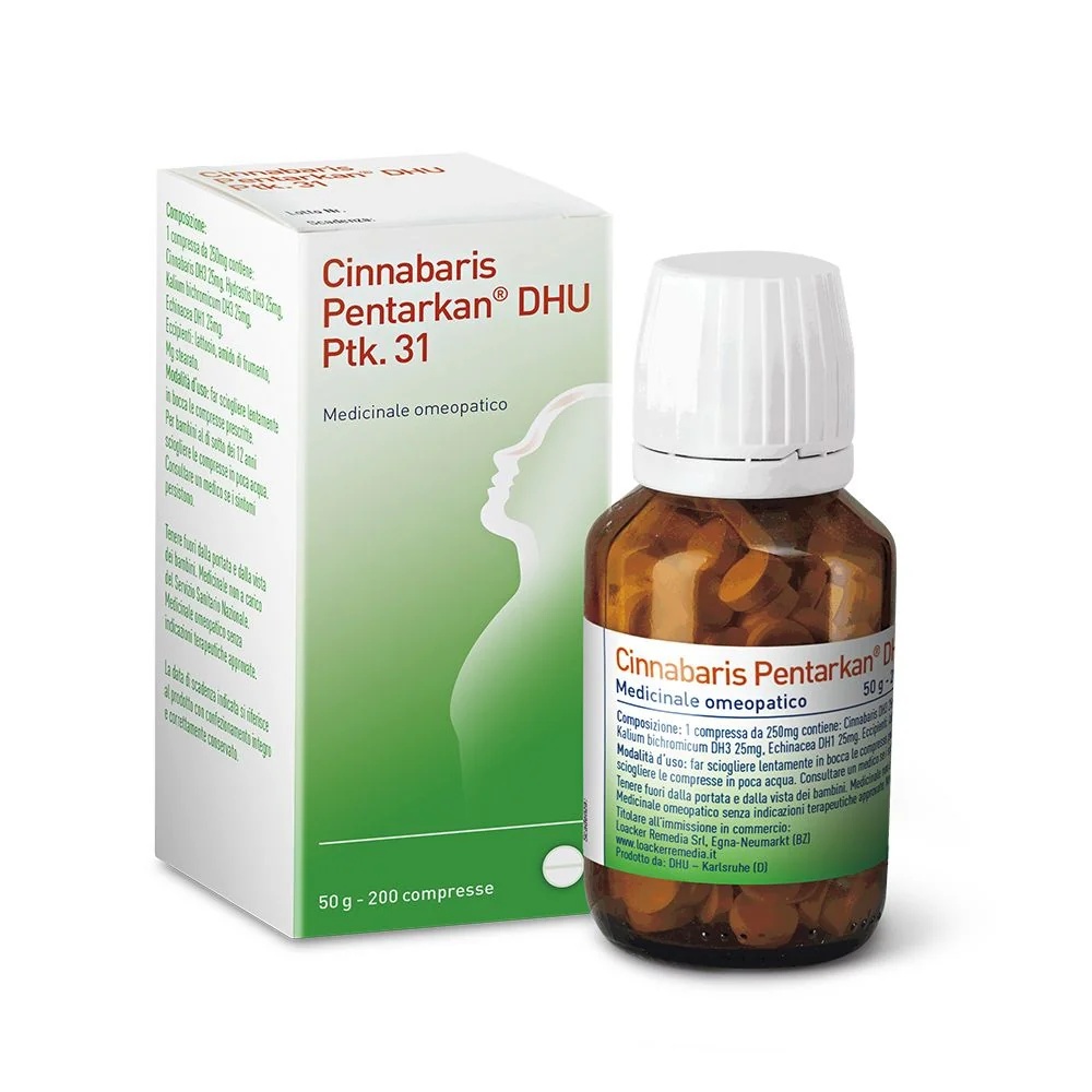 Cinnabaris 31 50G 200Cpr Ptk Ademhalingsgezondheid