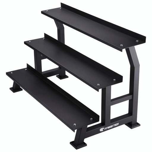 Rack Para Kettlebell Fitness Tech 3 Alturas