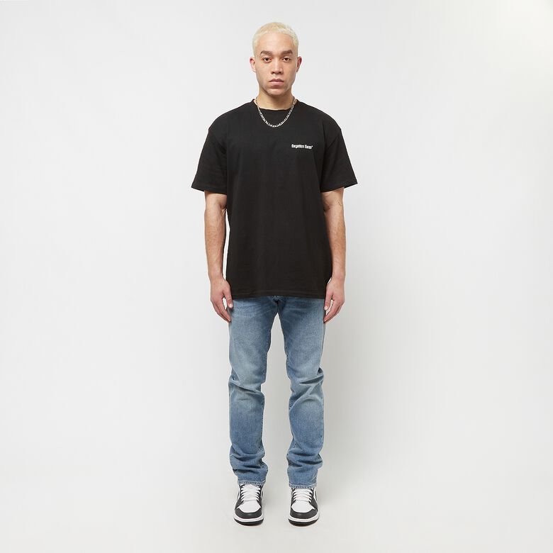 Eroded Back Heavy Oversized Tee