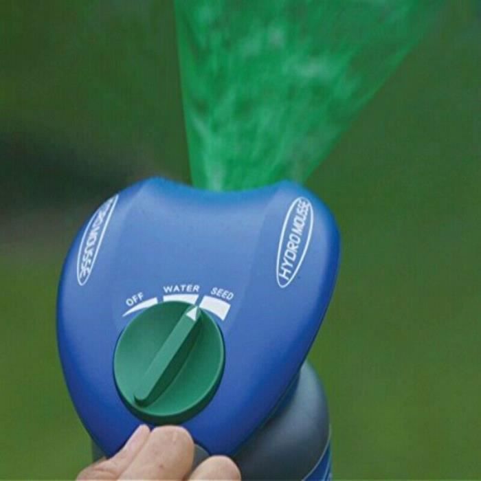 Flacon pulvrisateur de Hydro Mousse liquide pelouse herbe croissance jardin1 bouteille vide 6 liquides ARROSOIR