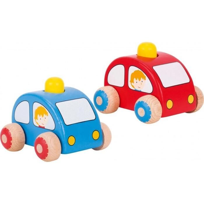 Vehicle with horn - GOKI - Children's car - Colorful design - Working horn - 12 months and up