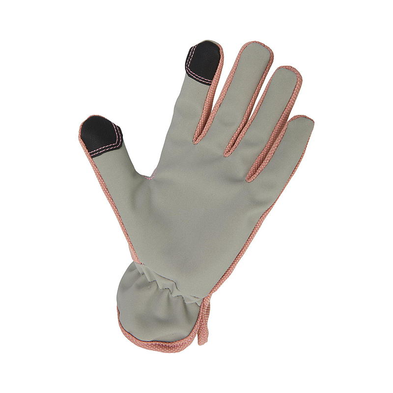 Guanti Blossom Garden taglia 7, in nabuk ed elasticizzati